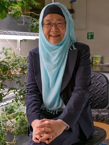 Professor Jackie Yi-Ru Ying yang telah berhasil menciptakan alat tes cepat virus corona Covid-19 Professor Jackie Yi-Ru Ying yang telah berhasil menciptakan alat tes cepat virus corona Covid-19