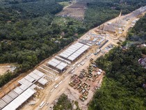 Melihat Progres Tol Baleno yang Ditarget Rampung Tahun Ini