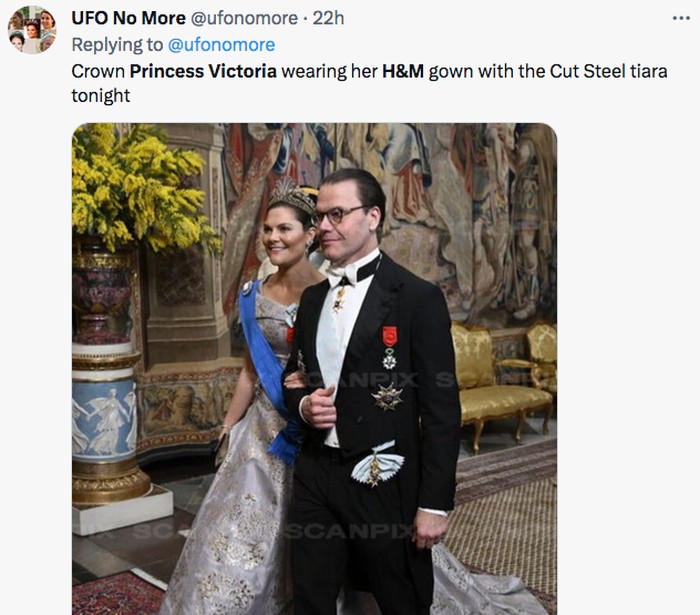 Putri Victoria dari Swedia