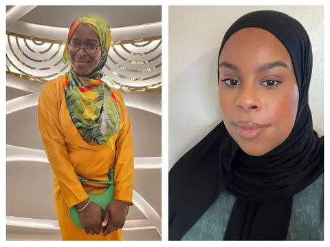 Rahma dan Muna Rahma dan Muna β salah satu pendiri konferensi pertama yang membahas kebutuhan perawatan rambut perempuan Muslim Kulit Hitam