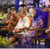 Sebelum menjadi Ratu Malaysia, Raja Zarith Sofiah merupakan permaisuri kesultanan Johor. Dia sudah aktif melakukan kegiatan sosial sejak 2012 melalui Yayasan Raja Zarith Sofiah Negeri Johor yang bergerak dalam bidang pendidikan. Foto: Getty Images