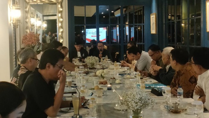 Rapat Dewan Pakar TPN (Dwi R/detikcom)