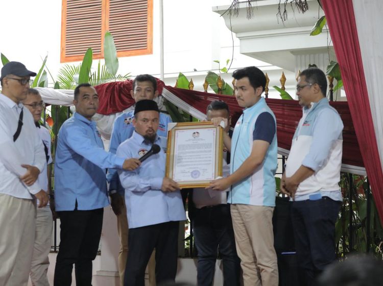 Relawan Jaringan Damai Indonesia Dukung Prabowo-Gibran