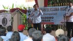 Relawan Kawal Gibran Bersama Dukung Paslon 02
