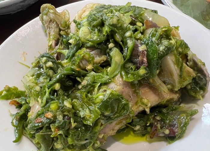 Resep Ayam Cabe Hijau