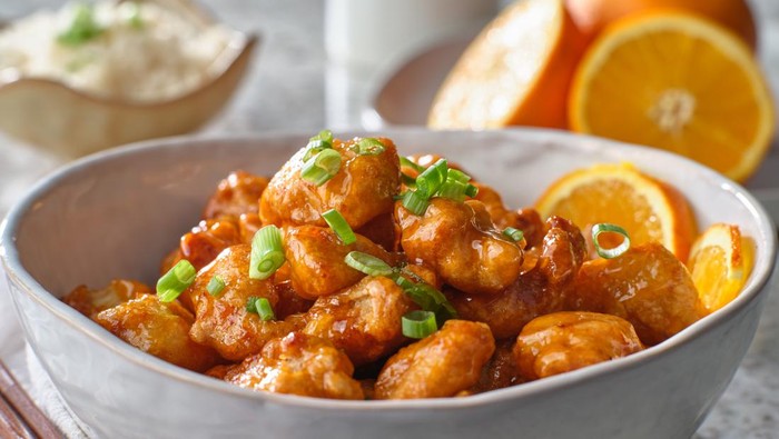 Resep Ayam Goreng Saus Jeruk
