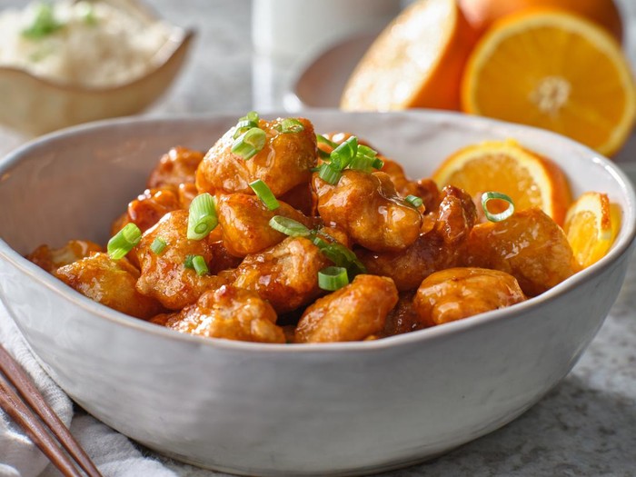 Resep Ayam Goreng Saus Jeruk