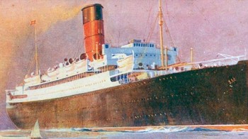 RMS Lancastria: RMS Lancastria adalah kapal laut yang diminta pemerintah Inggris saat Perang Dunia II sebagai bagian dari Operasi Udara. Ini adalah evakuasi lanjutan pasukan Inggris dari Prancis dua minggu setelah evakuasi utama Dunkirk. Di 17 Juni 1940, Lancastria ditenggelamkan di pelabuhan St. Nazaire Prancis ketika evakuasi. Muatannya jauh melebihi kapasitasnya. Perkiraan menunjukkan antara 4.000 hingga 7.000 orang kehilangan nyawa. Mereka yang selamat, diselamatkan oleh sebuah kapal kecil yang diserang dari udara terus menerus. Foto: Wikipedia