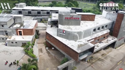 10 Potret Rumah Baru Rp 100 M Milik Dokter Tompi, Bak Mall Ada Cafe & Museum