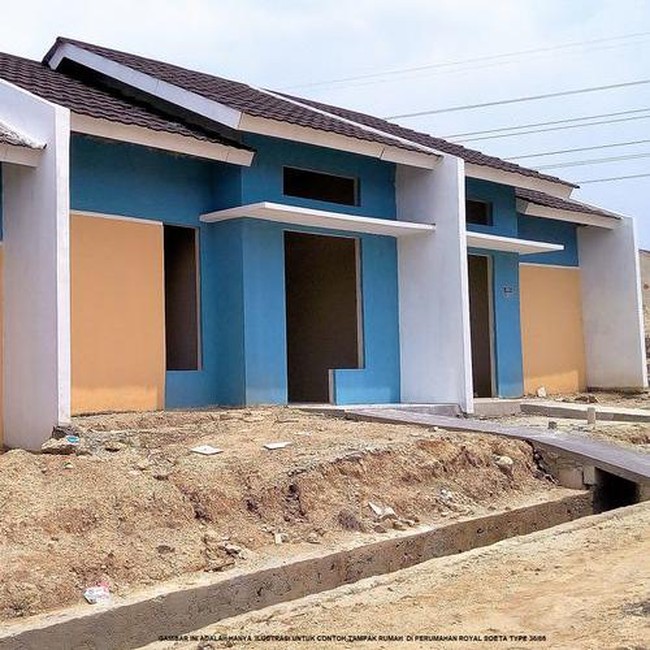 Cek Nih Pilihan Rumah Murah Rp 160 Juta-an Dekat Stasiun Rangkasbitung