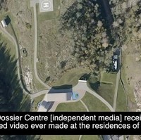 Dalam laporan tersebut, rumah yang diklaim sebagai kediaman rahasia Putin ini berada di tengah hutan Lake Ladoga National Park di utara Karelia, Rusia. Lokasinya sekitar 32 km dari perbatasan Nato antara Rusia dan Finlandia. (Foto: Dok. Dossier Centre)