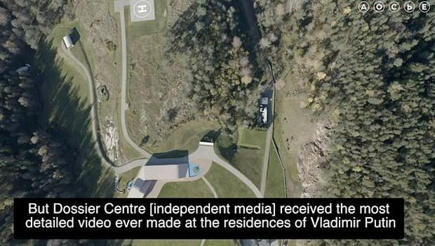 Rumah Rahasia Vladimir Putin
