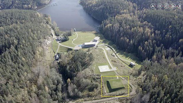 Rumah Rahasia Vladimir Putin