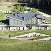 Inilah bangunan yang disebut-sebut sebagai rumah rahasia Presiden Rusia Vladimir Putin. Keberadaan rumah tersebut diungkap baru-baru ini oleh Dossier Centre, organisasi yang aktif menginvestigasi orang-orang yang terkoneksi dengan Kremlin. (Foto: Dok. Dossier Centre)