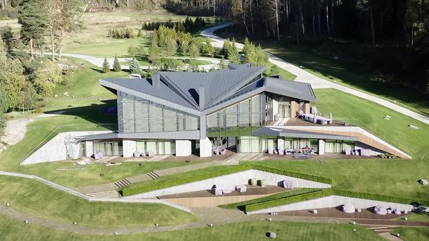 Rumah Rahasia Vladimir Putin