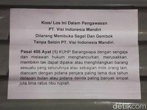 Suara Keresahan Pedagang di Pasar Proklamasi Karawang