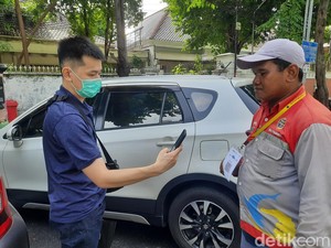 Tiru Pemkot Surabaya, Pemkab Badung Rancang Sistem Parkir Nontunai