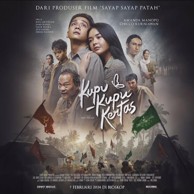 Sinopsis Kupu-kupu Kertas.