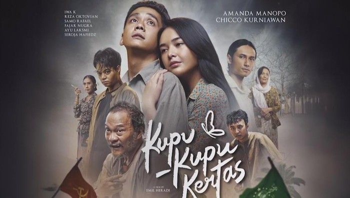 Sinopsis Kupu-kupu Kertas.