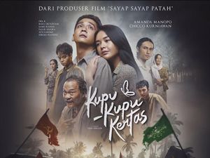 Sinopsis Kupu-Kupu Kertas, Ketika Cinta Terhalang Perbedaan Ideologi