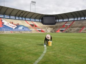 Villa Ingenio, Stadion Bola di Atas Ketinggian 4.000 Mdpl