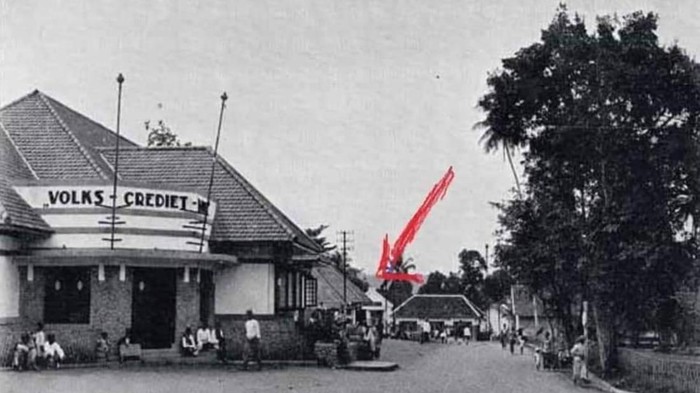 Suasana Logi Tarekat Bebas Fremason (Vrijmetselarij) di Lodjiweg Nr. 153 dan lokasi Tarekat Bebas De Hoeksteen