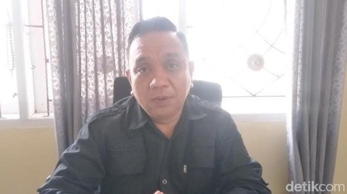 Ketua Bawaslu Kota Gorontalo Sukrin Saleh Thaib.