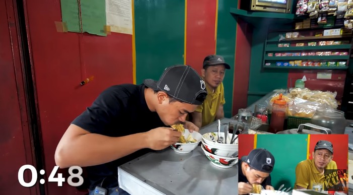 Tanboy Kun Tanboy Kun mukbang Indomie