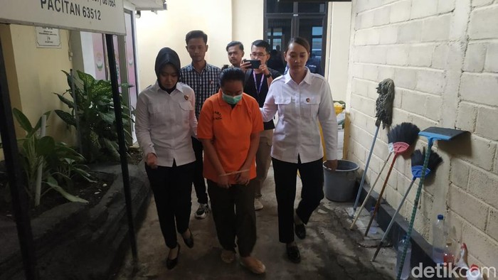 Tersangka peracun kopi sianida remaja di Pacitan