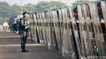 TNI Gelar Apel Pengamanan Jelang Pemilu 2024, Begini Potretnya