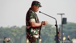 TNI Gelar Apel Pengamanan Jelang Pemilu 2024, Begini Potretnya