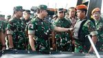 TNI Gelar Apel Pengamanan Jelang Pemilu 2024, Begini Potretnya