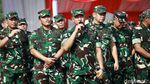 TNI Gelar Apel Pengamanan Jelang Pemilu 2024, Begini Potretnya