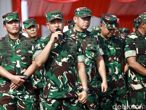 Daftar Lengkap 38 Perwira Tinggi TNI Dimutasi