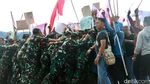 TNI Gelar Simulasi Penanganan Kerusuhan Pemilu