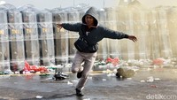 Simulasi dilakukan untuk mengantisipasi gangguan keamanan dan ketertiban masyarakat selama rangkaian Pemilu 2024.