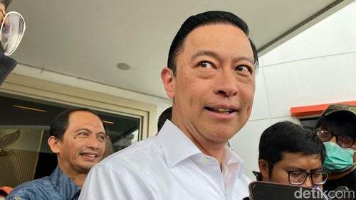 Tom Lembong. (Tina Susilawati/detikcom).