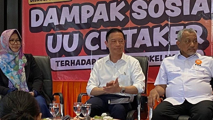 Tom Lembong (Tina/detikcom)