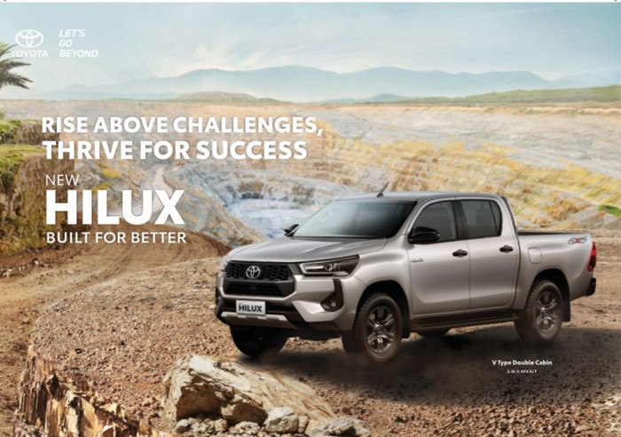 Toyota Hilux Double Cabin 2.4 4x4 2024