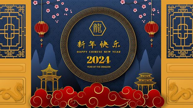 Ucapan Imlek 2024 Bahasa Inggris