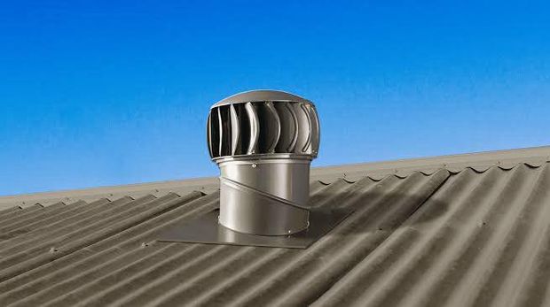 Ventilator turbin.