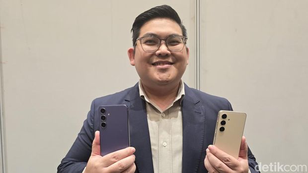 Verry Octavianus, MX Product Marketing Senior Manager Samsung Indonesia