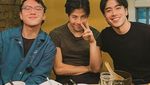 Ini 10 Gaya Keren Vidi Aldiano Saat Kuliner Bareng Istri dan Sahabat