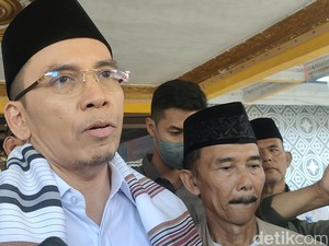 Kata TGB soal Mundurnya Mahfud Md dari Jabatan Menko Polhukam