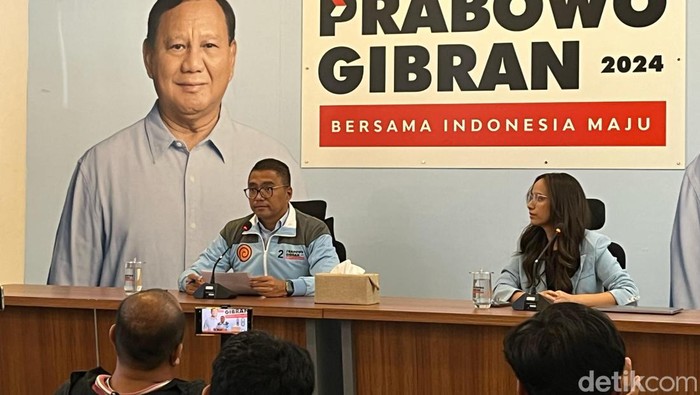 Wakil Komandan Alpha TKN, Fritz Siregar (Rumondang/detikcom)
