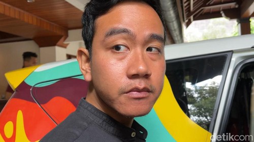 Wali Kota Solo Gibran Rakabuming Raka di Balai Kota Solo, Kamis (1/2/2024).