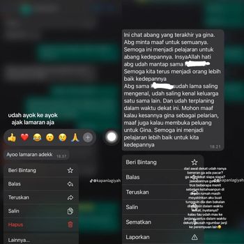 Wanita ini curhat ditinggal nikah dan menjadi pelarian bikin nyesek. Kisahnya langsung viral di TikTok