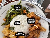 Murah Enak! Di 5 Warung Nasi di Aniva Gading Serpong Harga Menu Rp 10.000-an