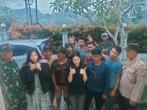 9 Wisatawan Sempat Terjebak Saat Banjir Lahar Semeru Terjang Tumpak Sewu
