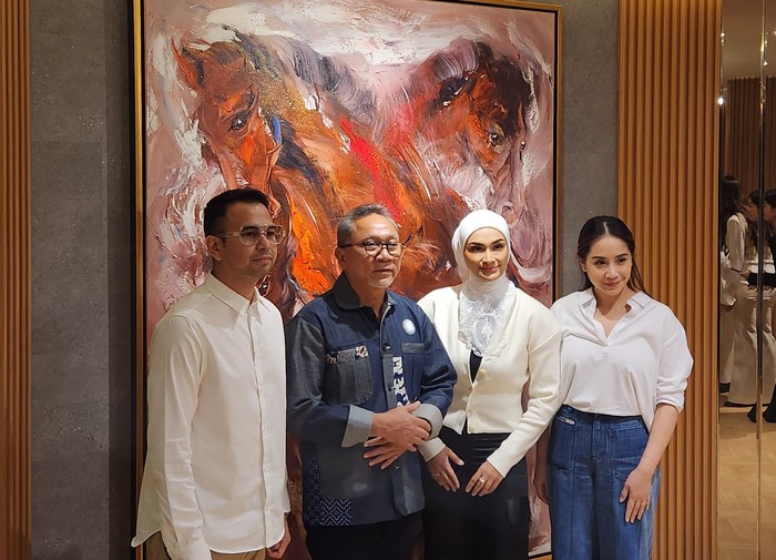 Zulhas dan Raffi Ahmad